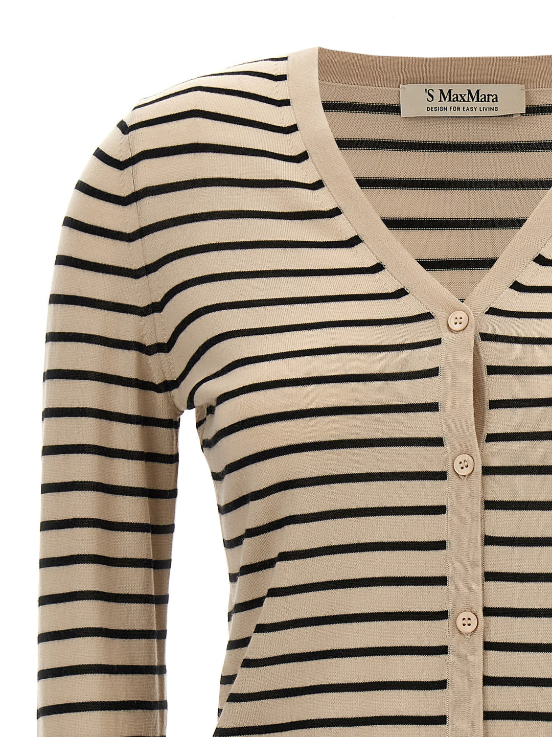 S Max Mara Kenya Sweaters and Cardigans - Beige | 627d3ce4dc76efadd962a1c81884c7ba140f997a