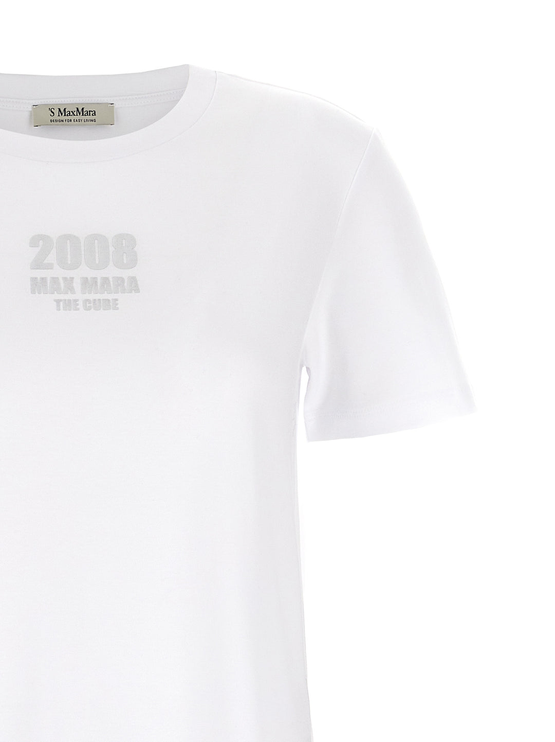S Max Mara Quieto T-shirt - White | 8ce53583525c7d6893dbfc1fd8edf22f5f6fa6df