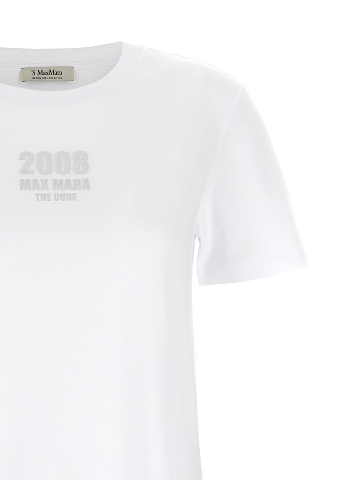 S Max Mara Quieto T-shirt - White | 8ce53583525c7d6893dbfc1fd8edf22f5f6fa6df