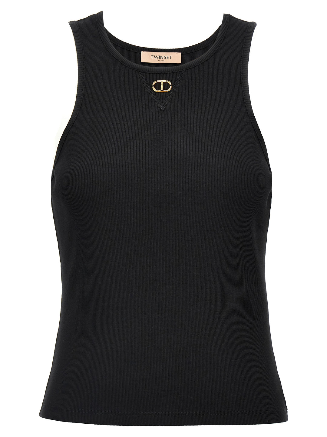 Oval T Tops Black