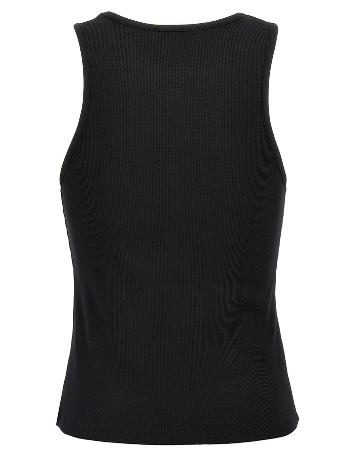 Oval T Tops Black