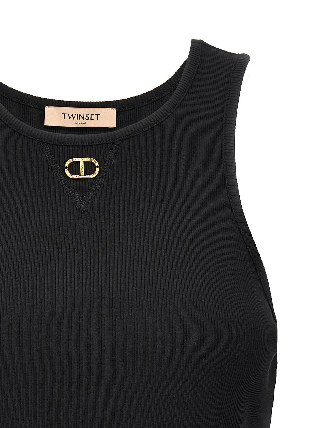 Oval T Tops Black