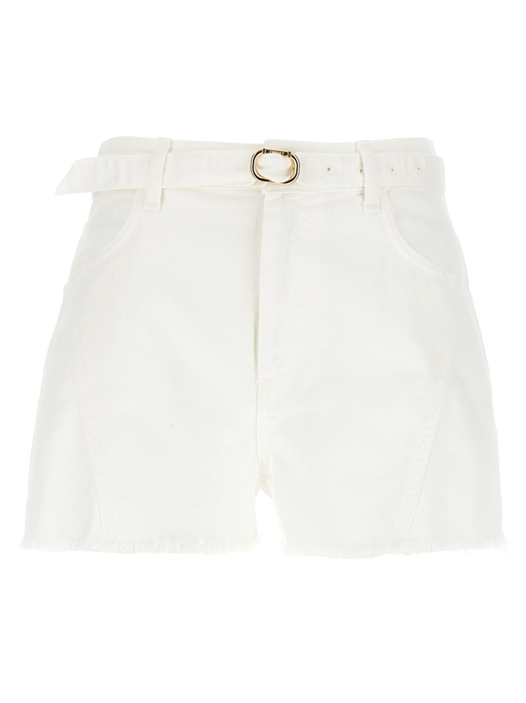 Oval T Bermuda, Short White