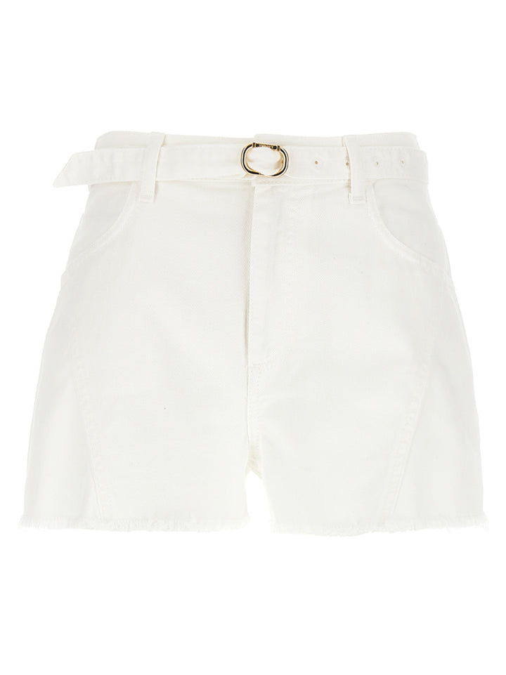 Oval T Bermuda, Short White