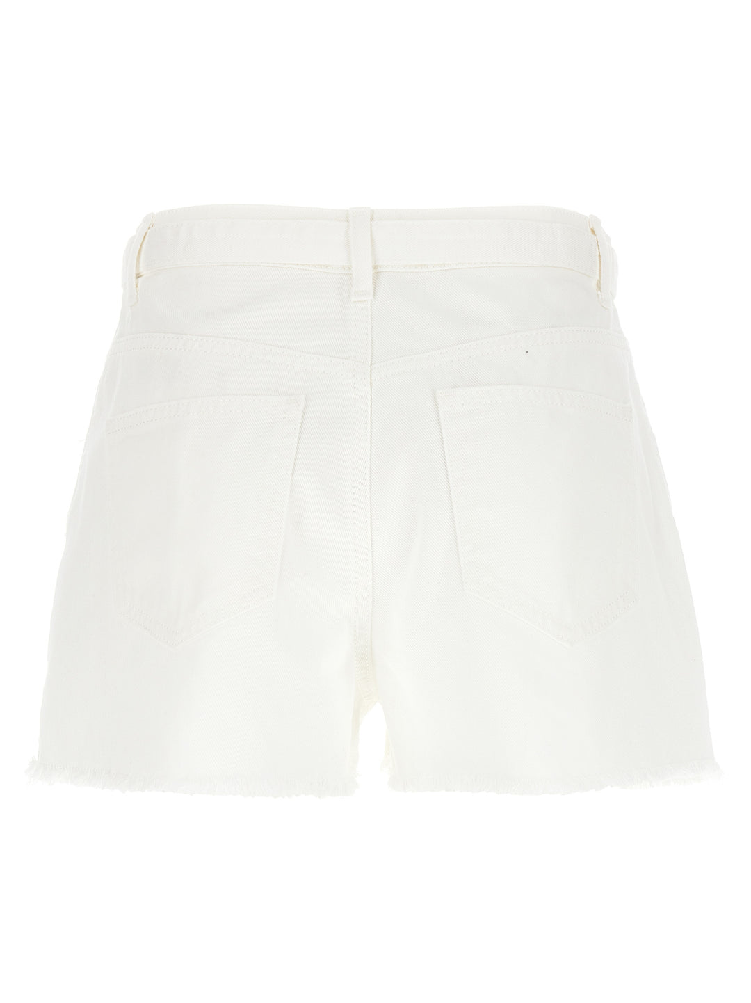 Oval T Bermuda, Short White