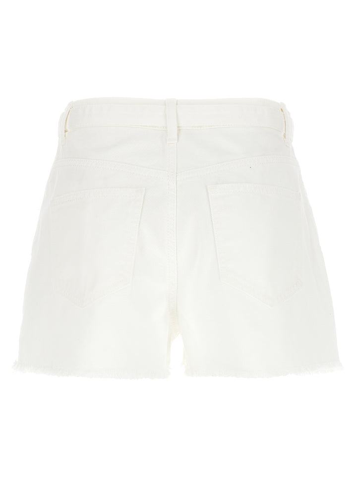 Oval T Bermuda, Short White