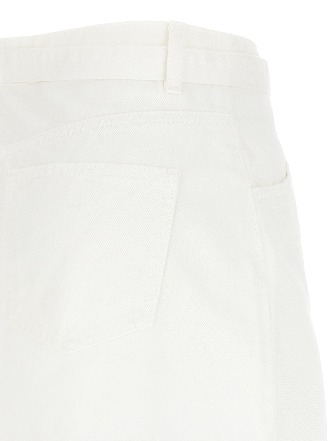 Oval T Bermuda, Short White