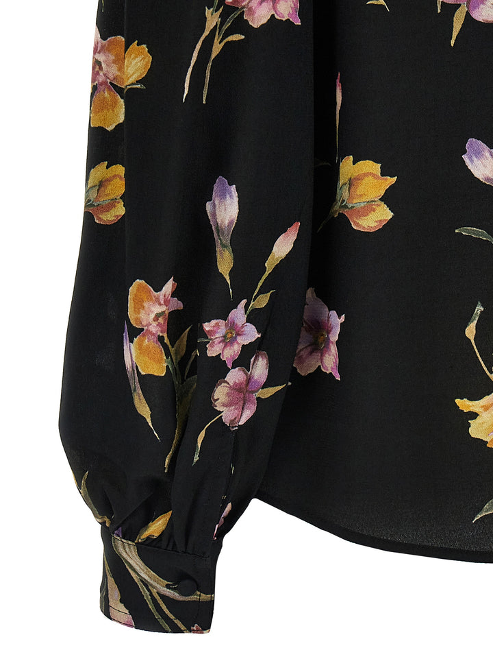 Iris Shirt, Blouse Black