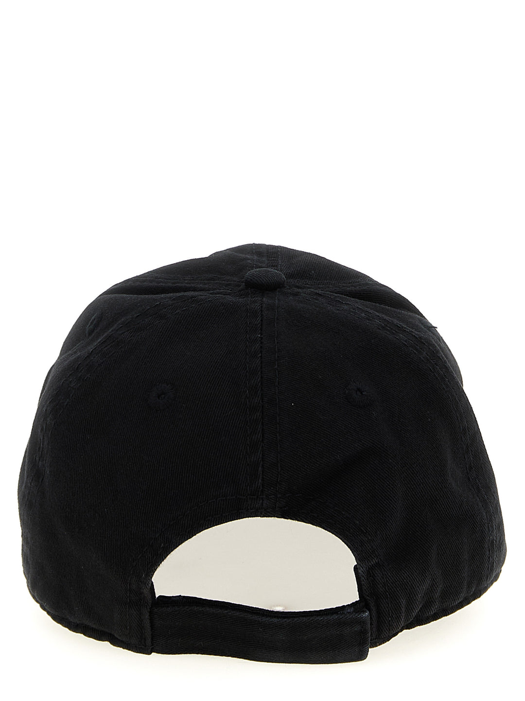 The Attico Logo Embroidery Hat Hats - Black | b23a769adfdda497a1707d5f79962df8c3bbc0db