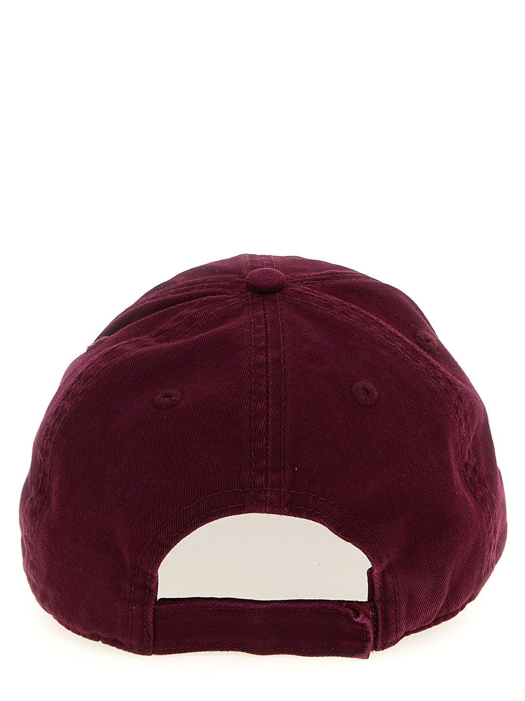 The Attico Logo Embroidery Hat Hats - Bordeaux | ebe33b63422e0d572322ba21b45b0d1105b2313a