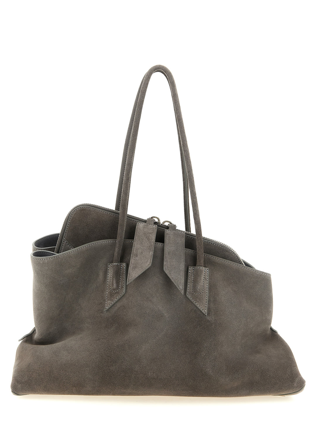 The Attico La Passeggiata Medium Shoulder Bags - Gray | 20e7feb22f3a06ddff6b123bb69285f40e59e3ec