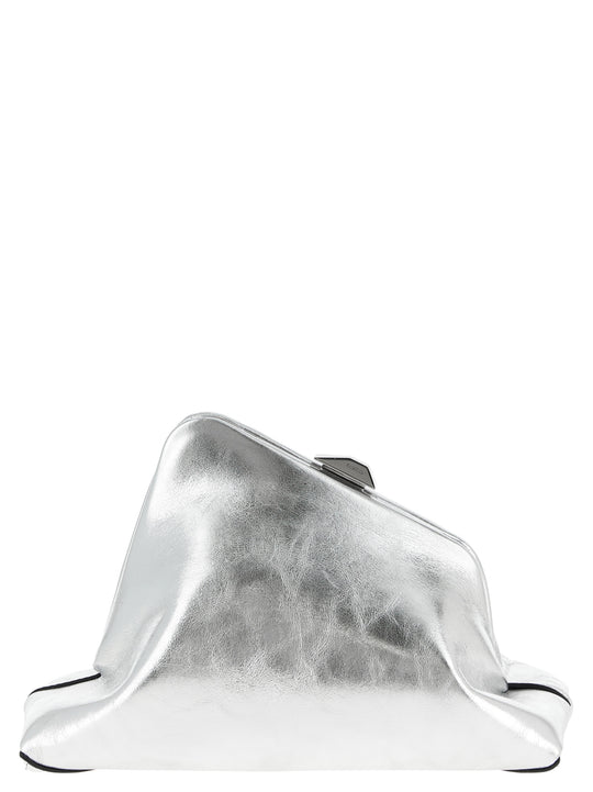 Day Off Small Clutch Silver