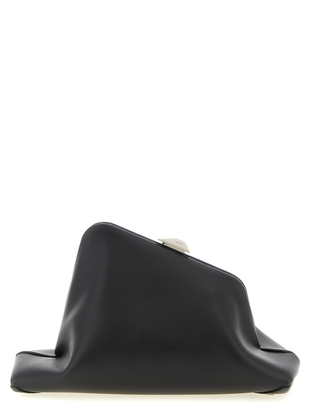 The Attico Day Off Small Clutch - Black | 7a6ef6e184b98ce5c3d1da3281a2a71c1281407b