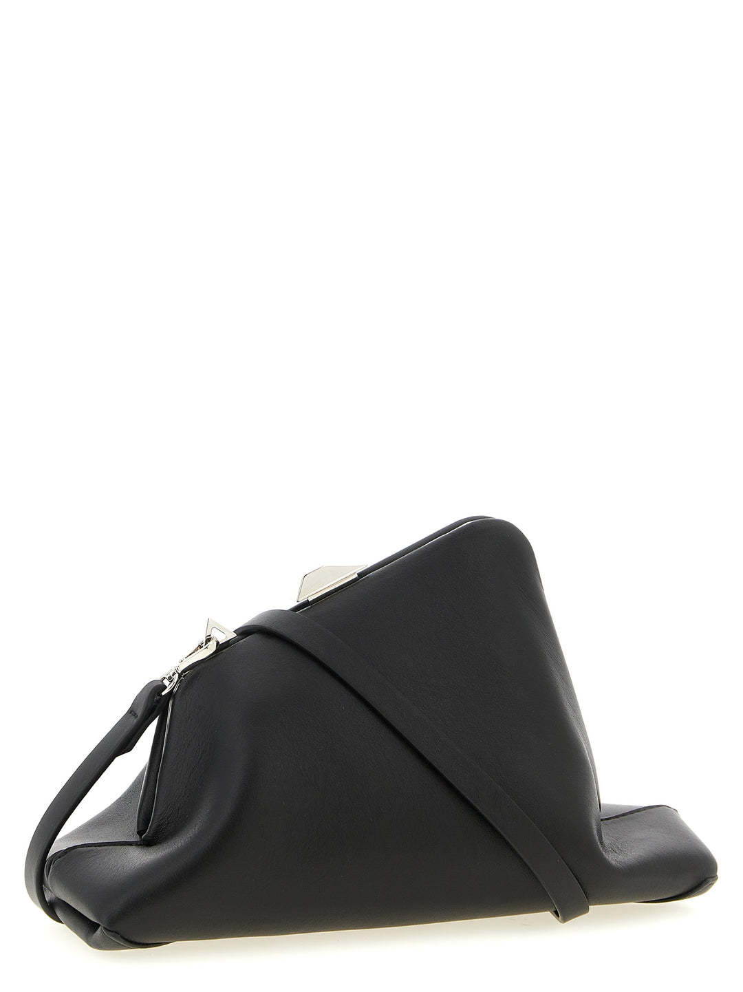 The Attico Day Off Small Clutch - Black | 2df1eb9c07a552824f5708cfeb94ec9402c60b95