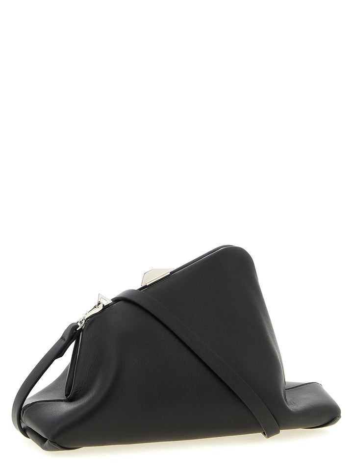 The Attico Day Off Small Clutch - Black | 2df1eb9c07a552824f5708cfeb94ec9402c60b95