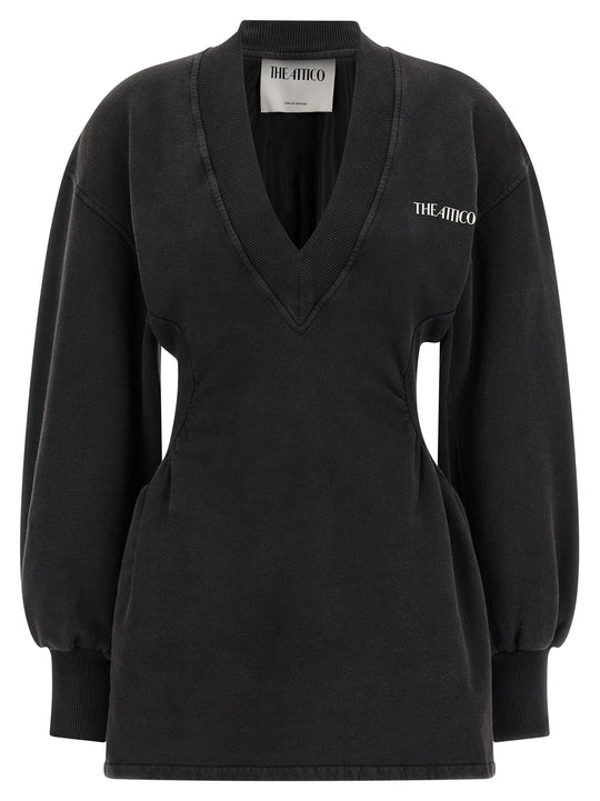 Sweatshirt Dress Dresses Black