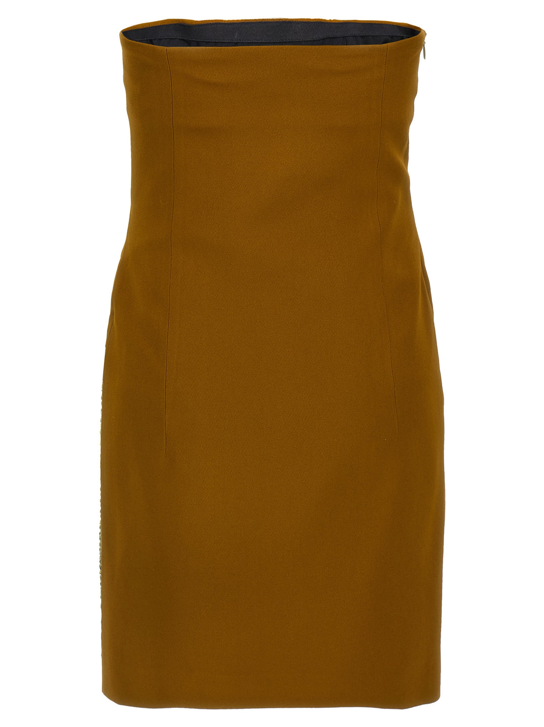 The Attico Sequin Insert Dress Green - IT 42 The Attico Sequin Insert Dress Green - IT 42