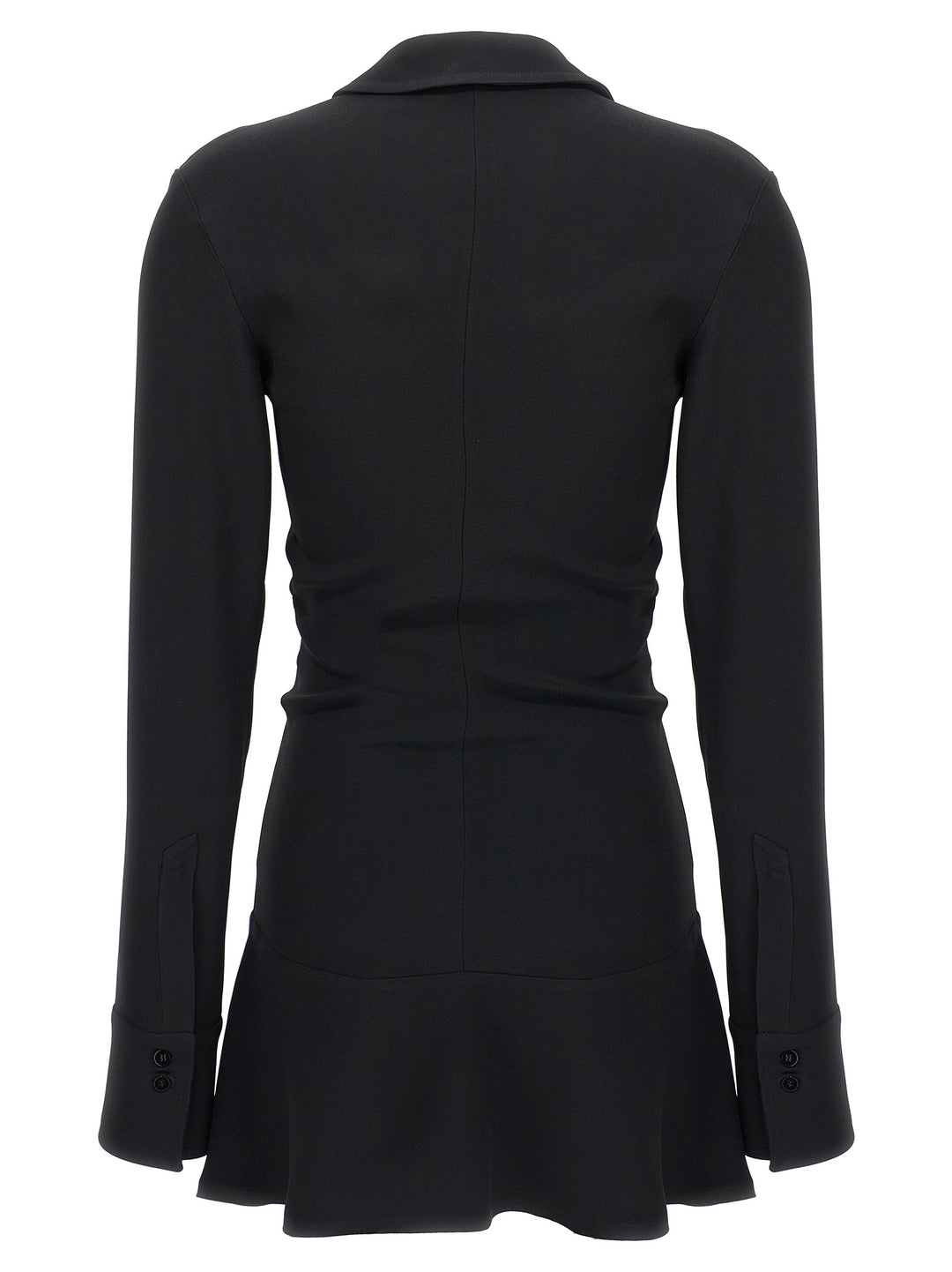 The Attico Mini Polo Dress Dresses - Black | f4ff06686ac89ee5dadb3bfa55030c2d1d4d1bb1