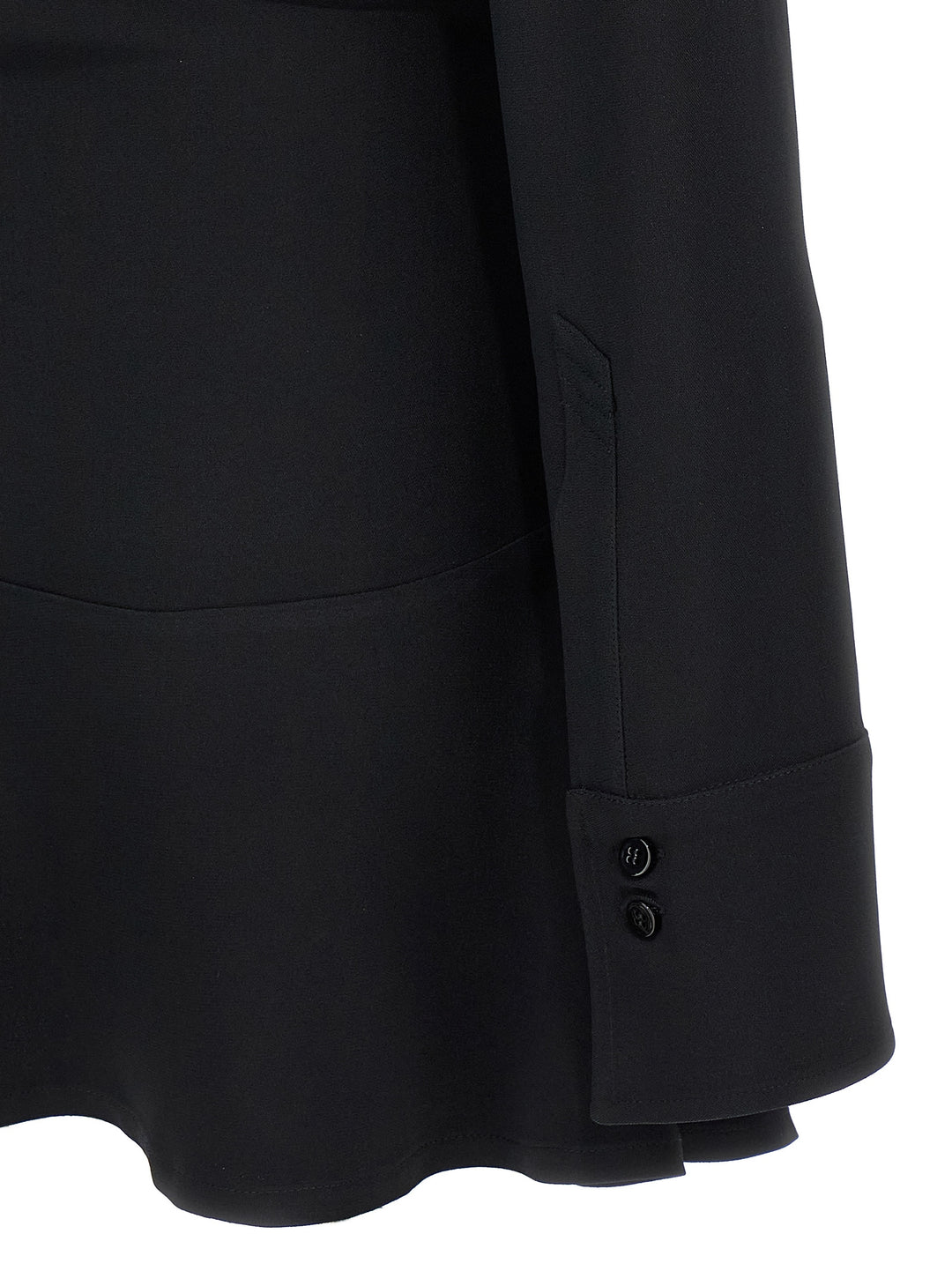 The Attico Mini Polo Dress Dresses - Black | a9cb72dd677f58f2d9861f9ed73571b273095ff8