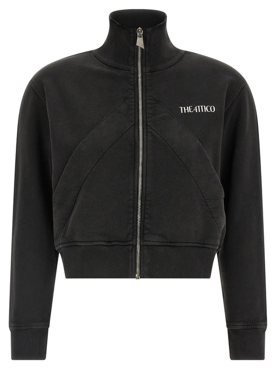Zip Sweatshirt Black