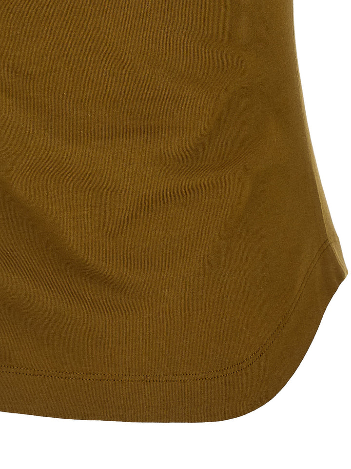 The Attico Reese Tops - Green | d17603b4874e3defe1e1569be32c223b843e9665