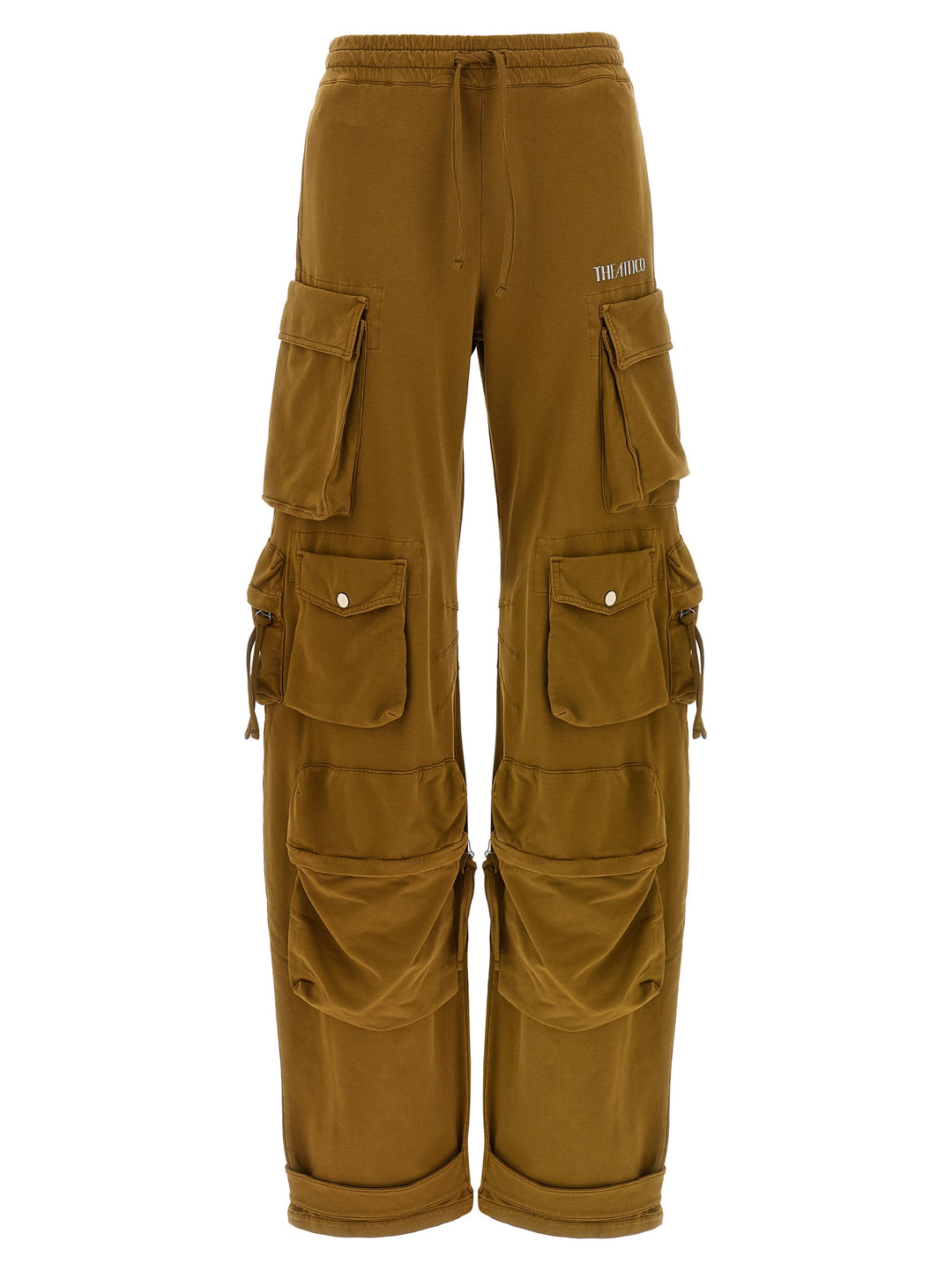 The Attico Fern Pants - Brown | b04049637aafa47880442dd6aaa40b7988567d83