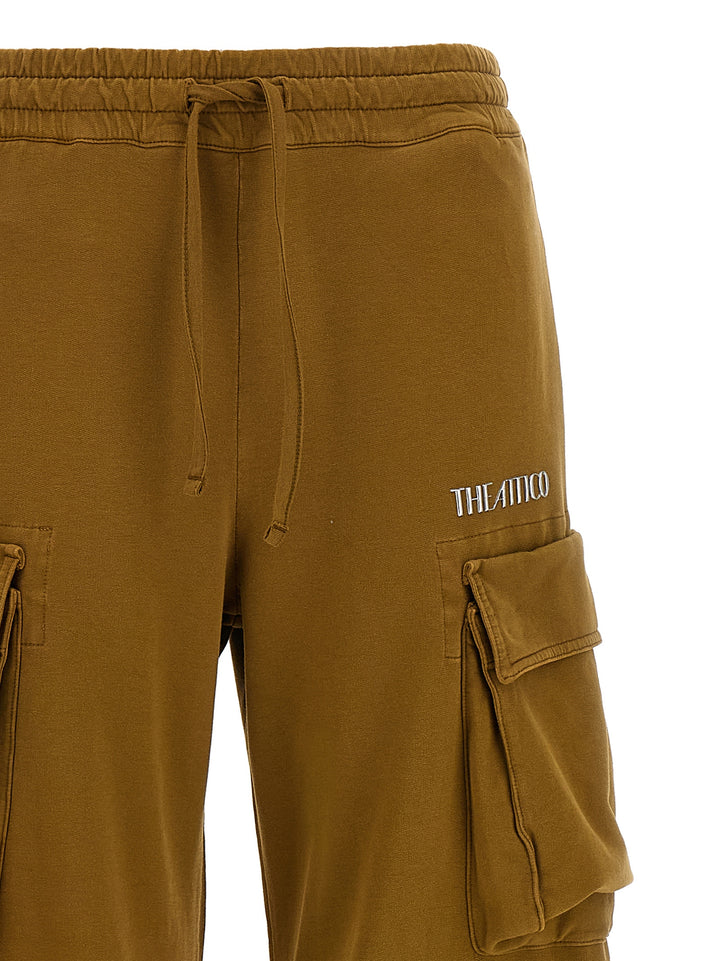 The Attico Fern Pants - Brown | fd351b67040722bfa72af4f4bb7025da63003fcf