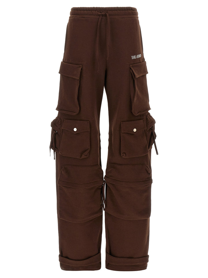 The Attico Long Pant Pants - Brown | 67888d069b7e491da3e239cb23cda290addef9a0