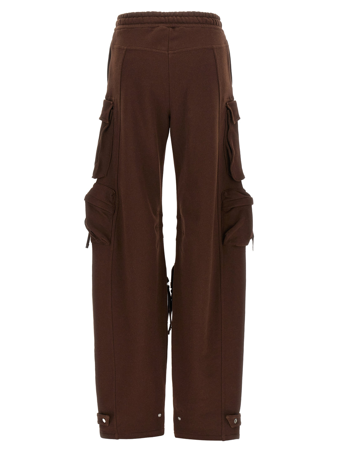 The Attico Long Pant Pants - Brown | a37fa91271870fe0b0c8668064696f08758faab6