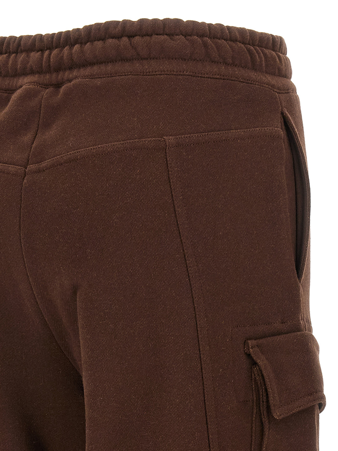 The Attico Long Pant Pants - Brown | 0dc063c542a7e66c9911192e3f0899135baf9b38