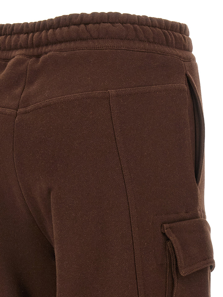 The Attico Long Pant Pants - Brown | 0dc063c542a7e66c9911192e3f0899135baf9b38