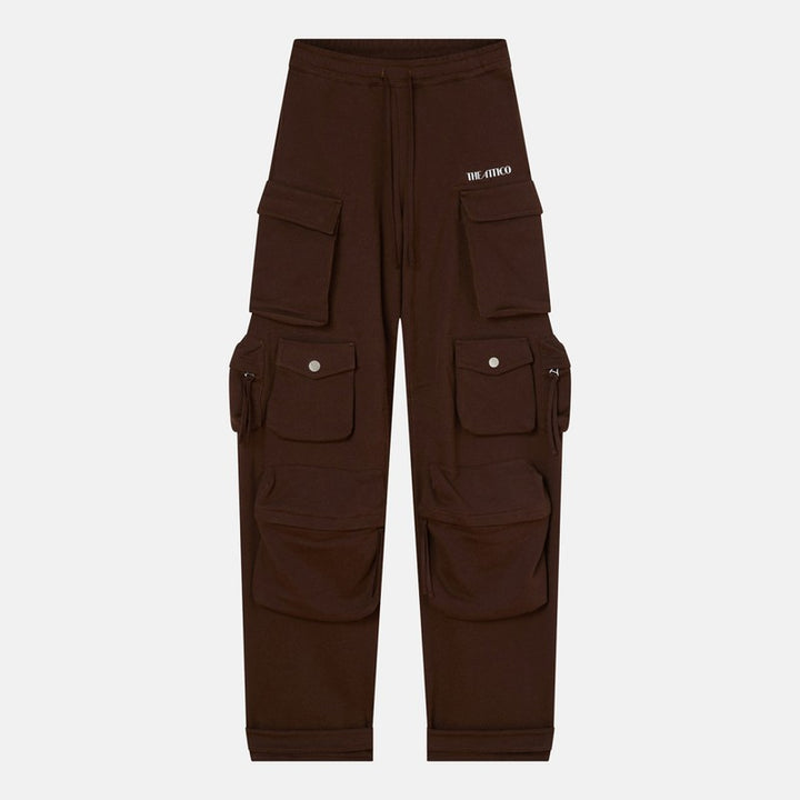 The Attico Pants - Brown | ed4274c2de46ad5f94df33d2b4fa39a9fed73ba8