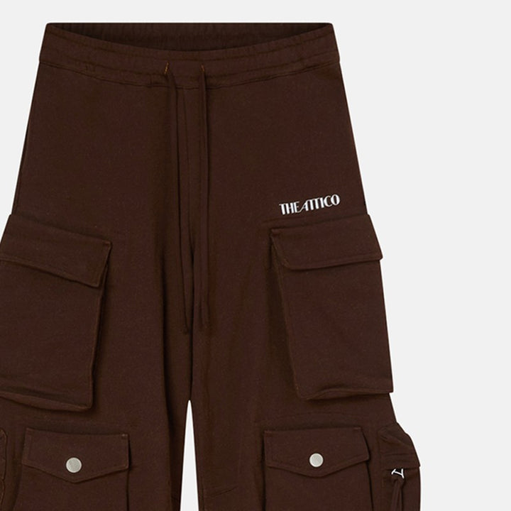 The Attico Pants - Brown | d45ee32cfa99da4a077d5c3019c9d02088ac2f00