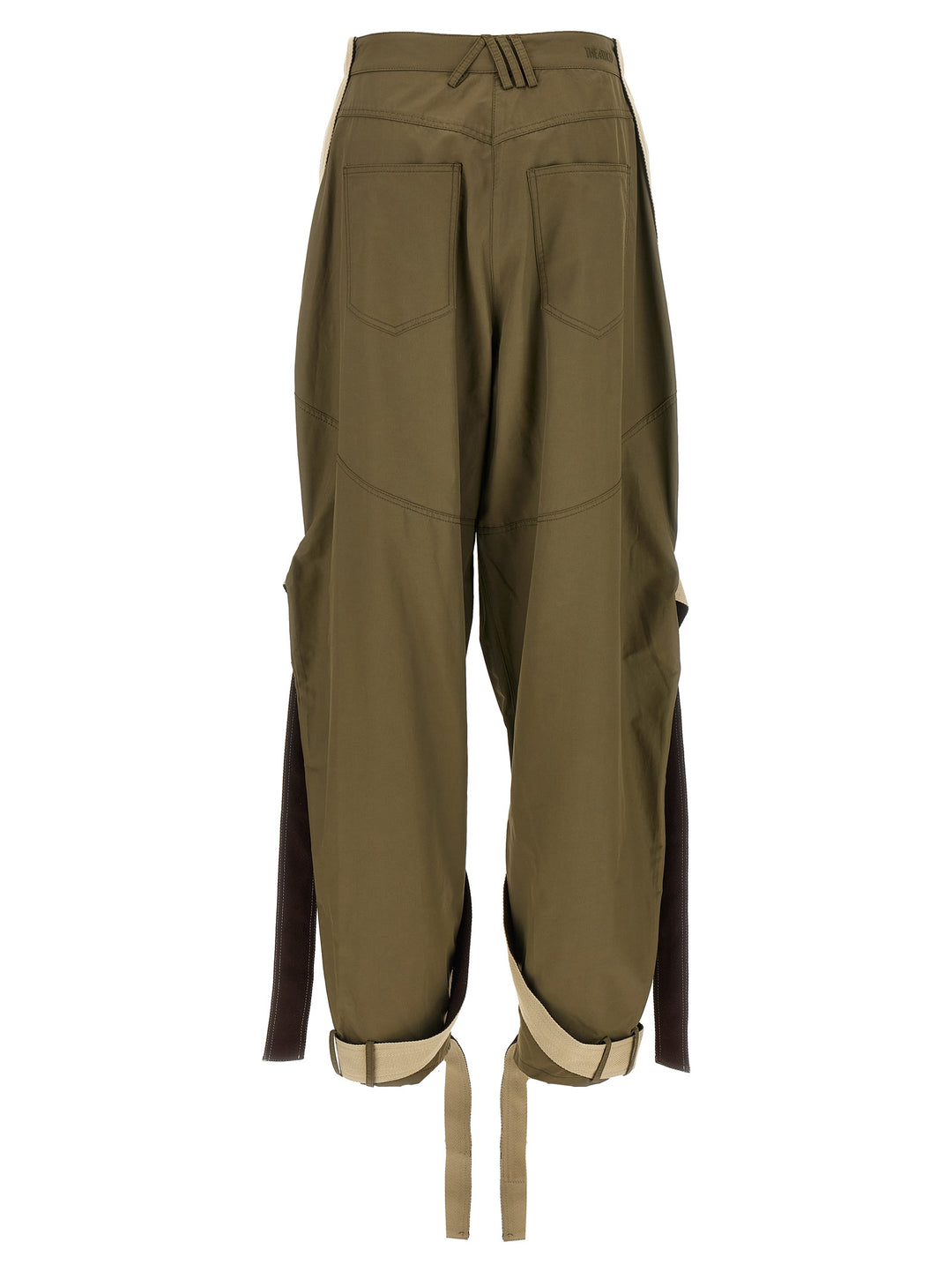 The Attico Military Pants - Green | e78f82ffdc34d7026b35e4dc14e2d48efd97c8e9