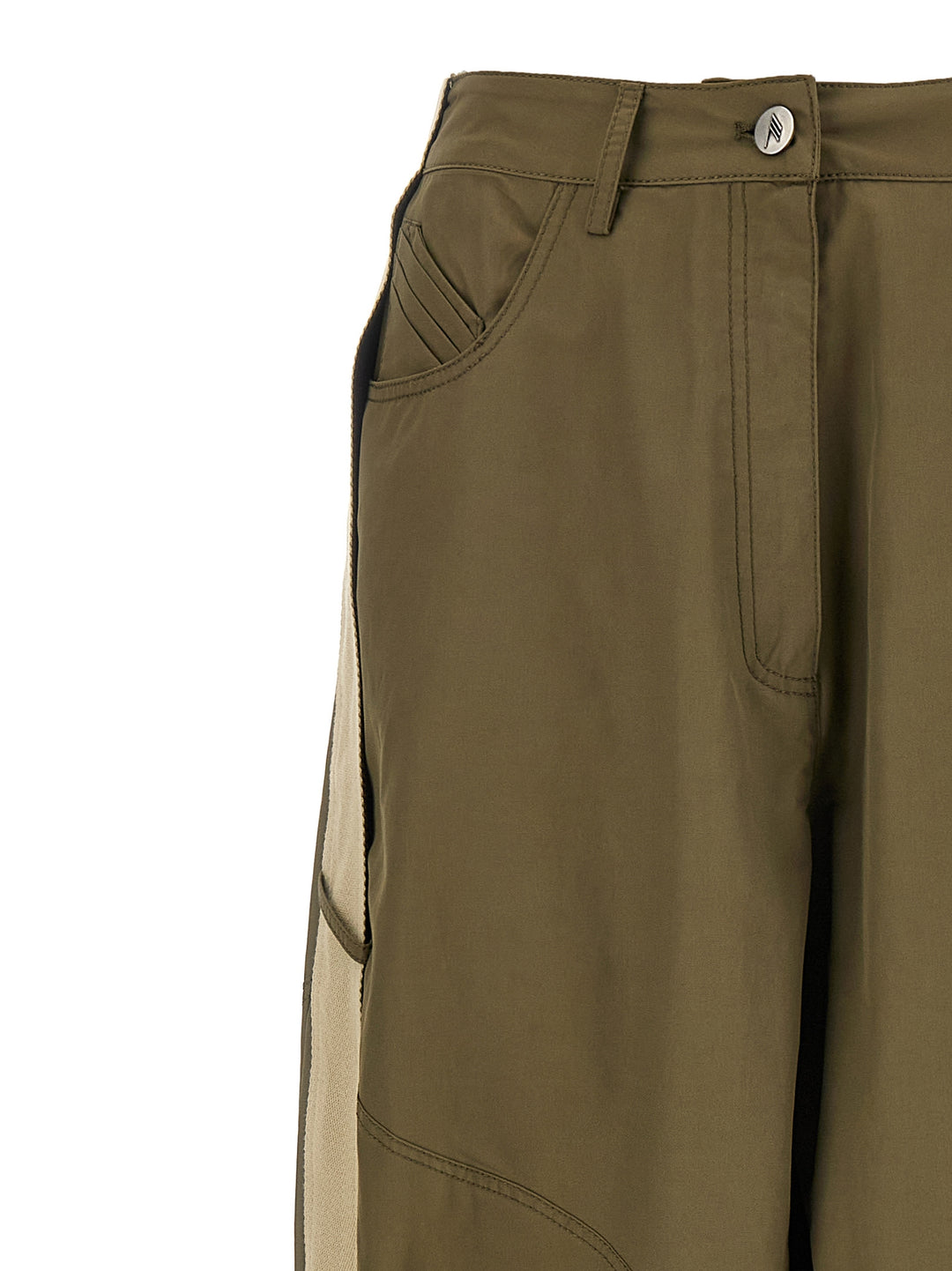 The Attico Military Pants - Green | a9ad761b89f3a24b030cab4903d1b61b6a2f8055