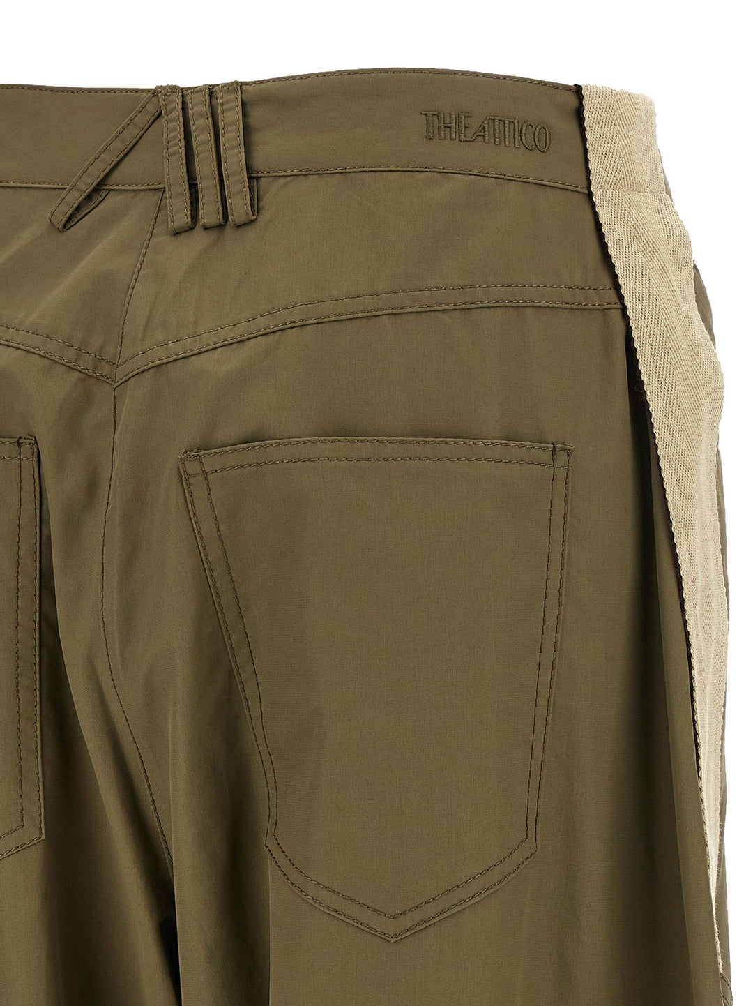 The Attico Military Pants - Green | 3810bc22d1493b5cd99bbd5c155c7499ad41c4f3