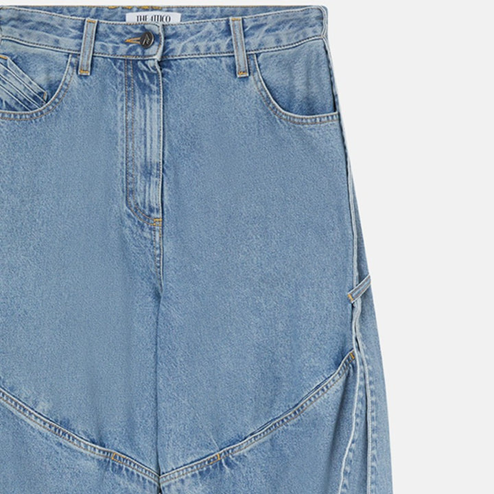 The Attico Pants - Blue | 12bc80f4d086ba2b38287df6a1db2c57dd6dd322