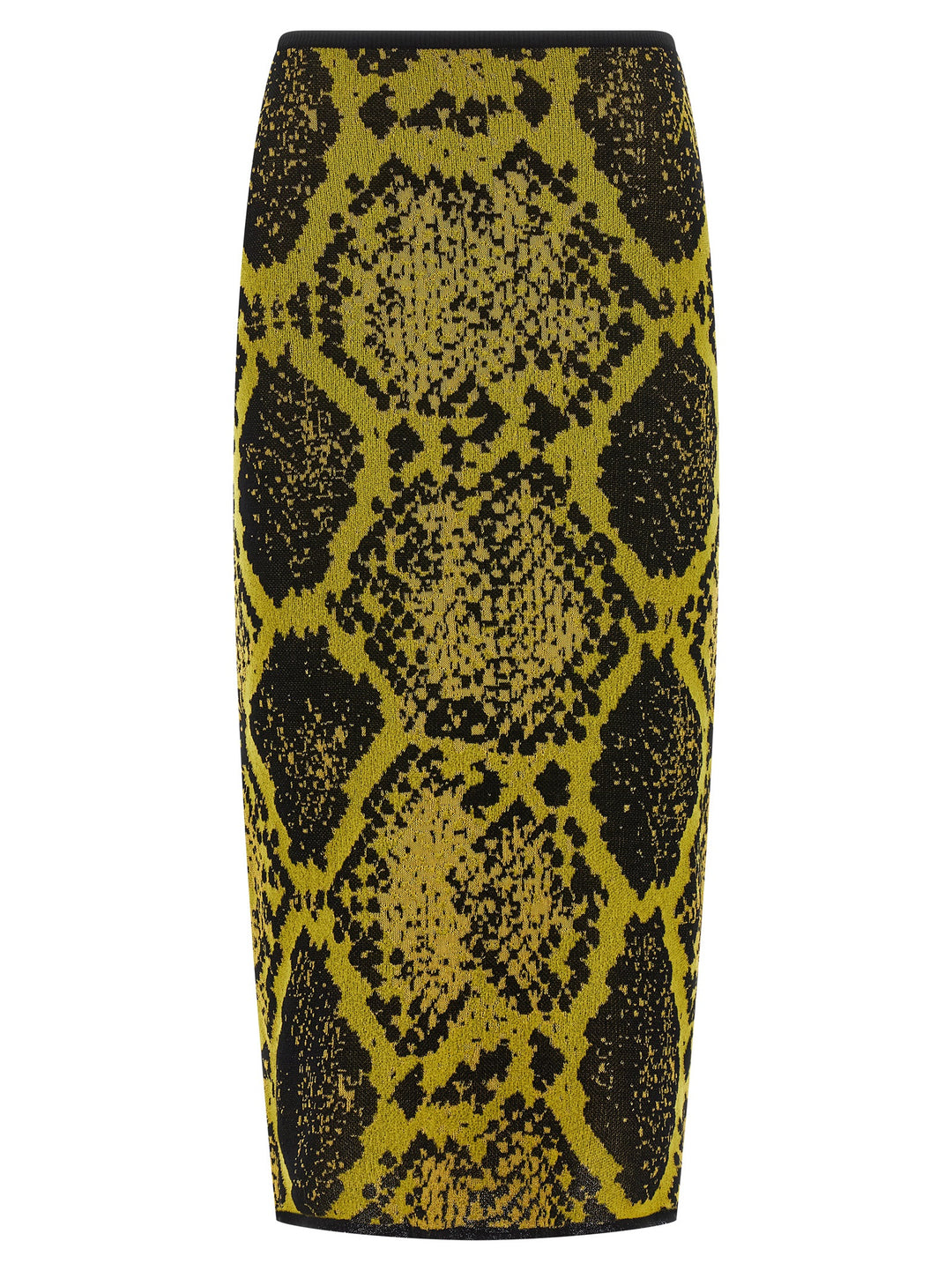 The Attico Python Jacquard Skirt Skirts - Yellow | 764c6104e74617a03944d5abf1d5039ce9711733