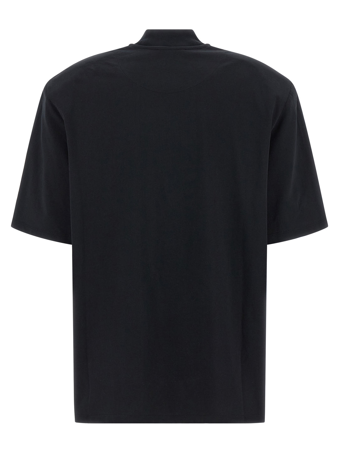 The Attico Maxi Shoulder Strap T-shirt - Black | 894b2003e997fd6c9496c8d03e813a24b01a8d43