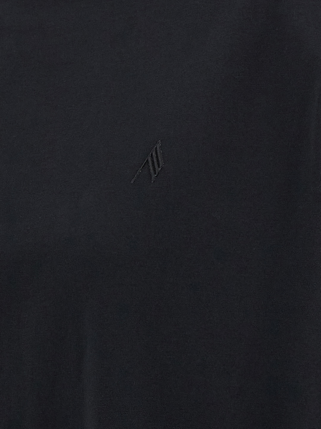 The Attico Maxi Shoulder Strap T-shirt - Black | 4bf8a98597d4634de393e628474ad1fa853a0b50