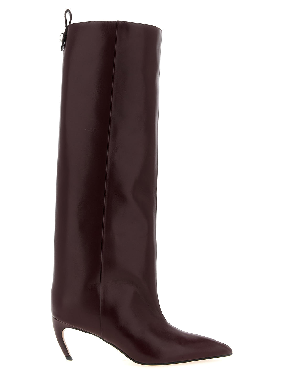 The Attico Lea Boots and Ankle Boots - Bordeaux | 81ad433677dffd4146db7b913e94d2b061ae9e51