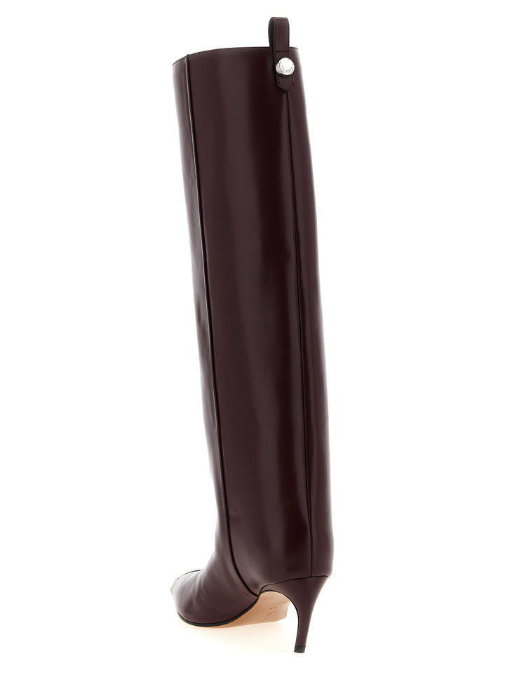 The Attico Lea Boots and Ankle Boots - Bordeaux | 51e47c292a135f0dd130e2104e26eca38a7d045b
