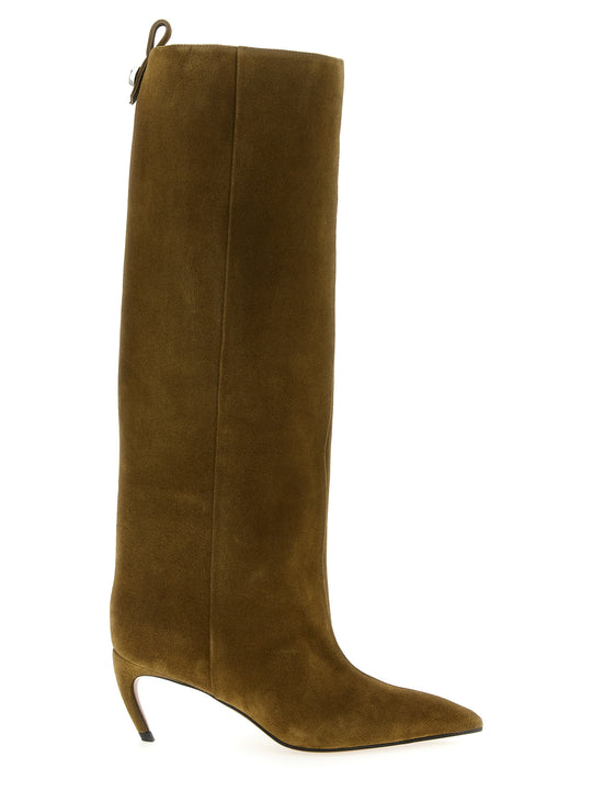 Lea Boots And Ankle Boots Green
