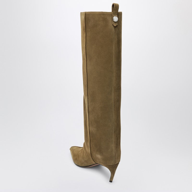 The Attico Shoes - Green | 0a7529768ed5a5e9c9bbde295ee98a6cacfa356e