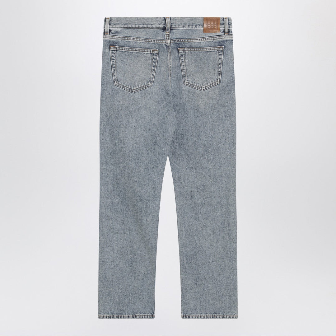 Toteme Pants - Light Blue | 1490a97f0a19900d9bea58aae1c681083944f287