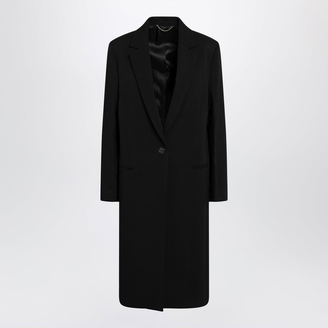 Toteme Coats & Jackets - Black | 072abb3c70b6480d56296faae0d450178fbb607c