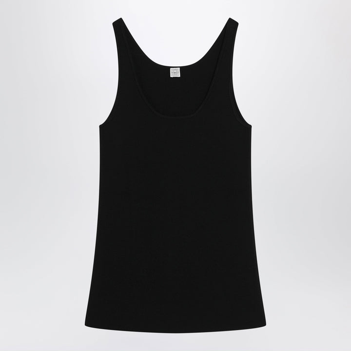 Toteme Shirts & Tops - Black | 00913259df1be44d628932cbfdc89979bb8ba835
