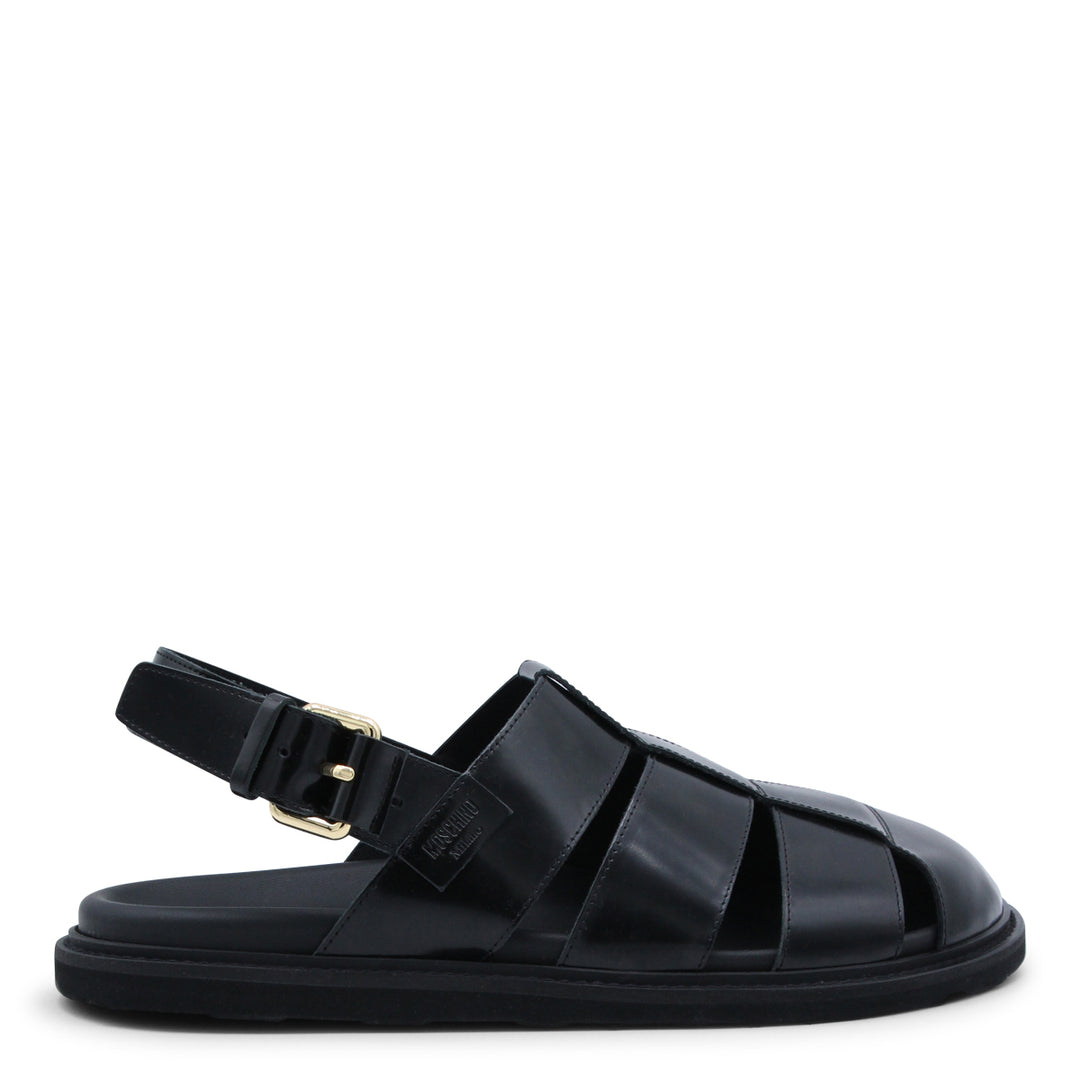 Moschino Sandals - Blacks and greys | 76e6fd393735fb9f6f269945105bb7c4a29146c3