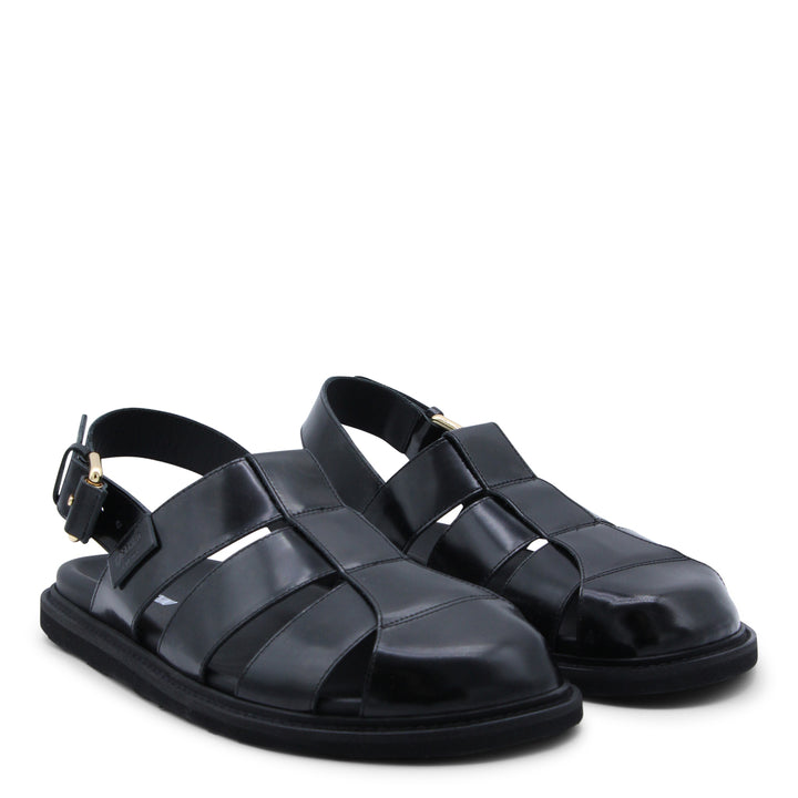 Moschino Sandals - Blacks and greys | bf547a8696109727deb76dc4b02ffe49662bb3b2