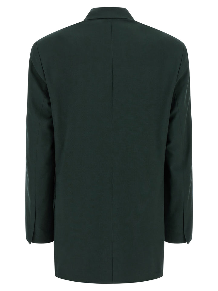 Dries Van Noten  Basti BlazerS - Green | 677f5bd62b8c2bb2262b4551dbd5bffcdb4b8949